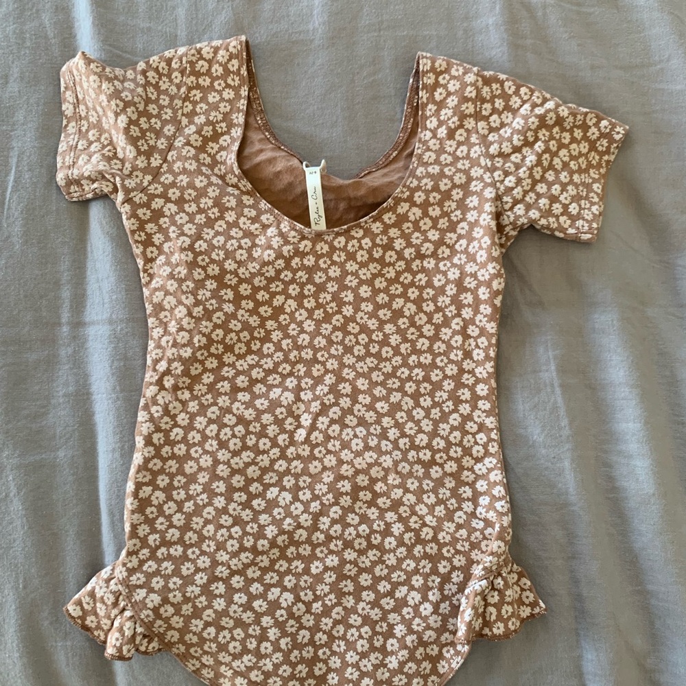 Rylee & Cru leotard- new with tags